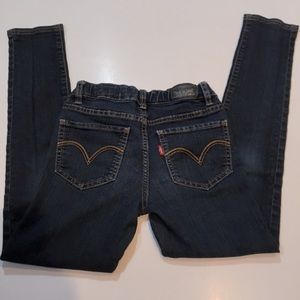 Levi’s Girls Skinny leg Stretch Adj waistband sz 10R